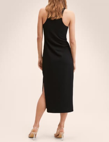 Rochie medie Mango, negru