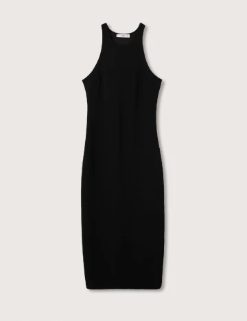 Rochie medie Mango, negru
