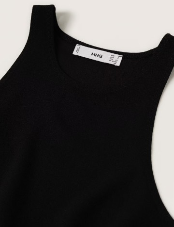 Rochie medie Mango, negru