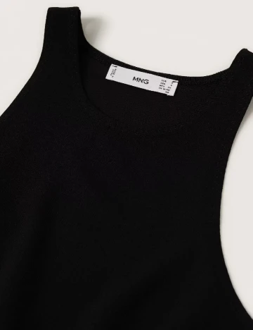 Rochie medie Mango, negru