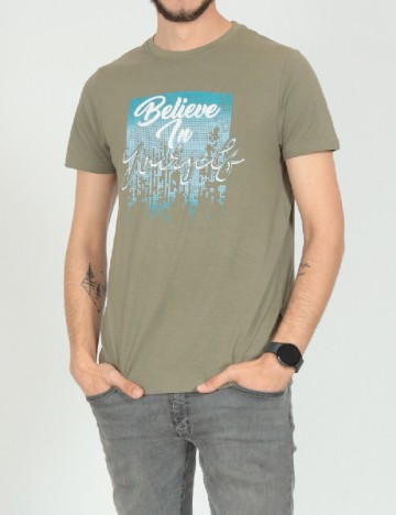 
						Tricou Milano Bulls, verde
