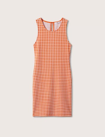 Rochie scurta Mango, portocaliu