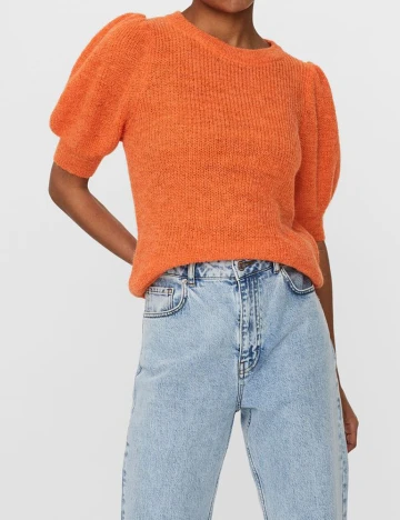 Bluza Vero Moda, portocaliu, S