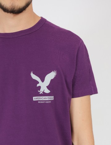 Tricou American Eagle, mov