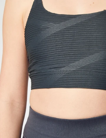 Bustiera sport Only, gri