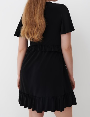 Rochie scurta Mohito, negru