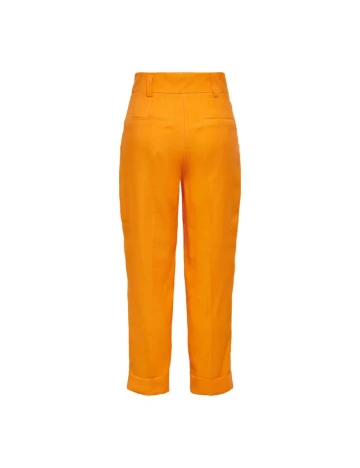 Pantaloni Only, portocaliu Portocaliu