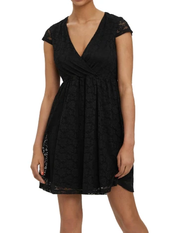 Rochie scurta Vero Moda, negru Negru