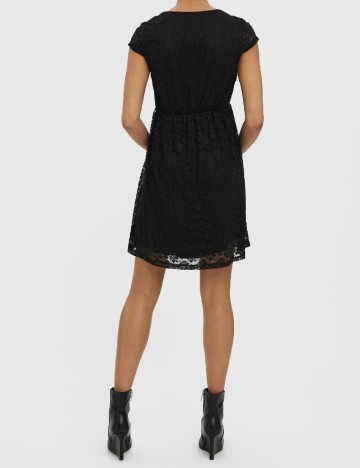 Rochie scurta Vero Moda, negru