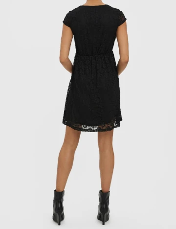 Rochie scurta Vero Moda, negru Negru