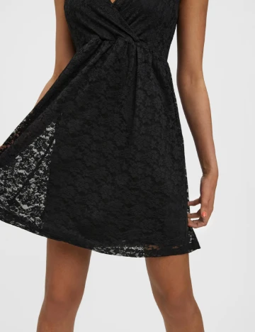 Rochie scurta Vero Moda, negru