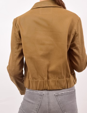 Jacheta Vero Moda, kaki, M