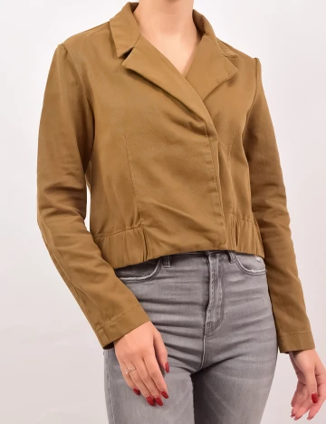 Jacheta Vero Moda, kaki, M