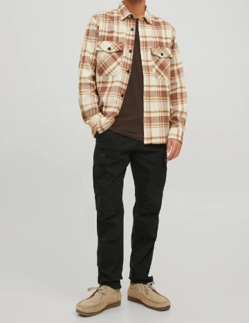 Pantaloni Jack&Jones, negru
