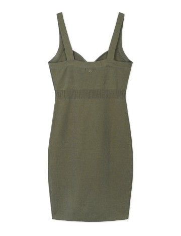 Rochie scurta Guess, verde