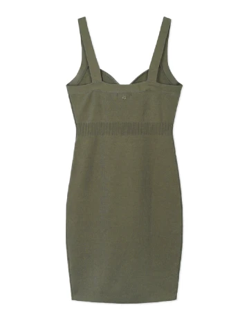 Rochie scurta Guess, verde