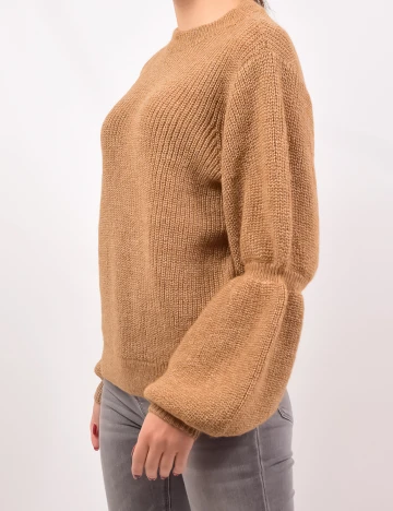 Pulover Vero Moda, maro, S
