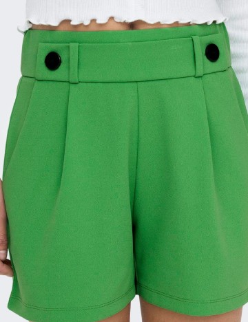 Pantaloni scurti Jacqueline de Yong, verde