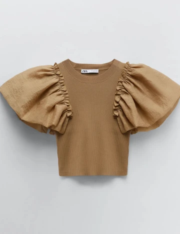Bluza Zara, maro, S