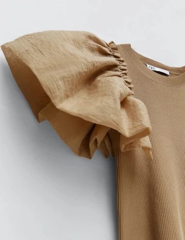 Bluza Zara, maro, S
