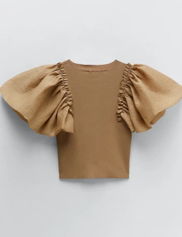 Bluza Zara, maro, S