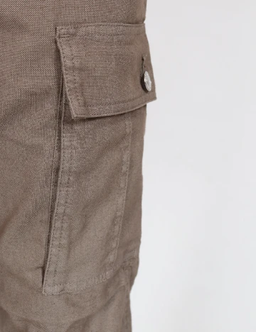 Pantaloni Guess, maro Maro