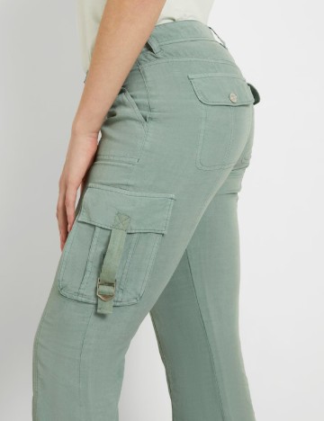 Pantaloni Guess, verde