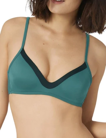 Sutien de baie Sloggi by Triumph, turcoaz Verde