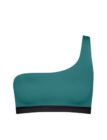 Bustiera de baie Sloggi by Triumph, turcoaz Verde