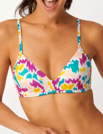 Sutien de baie Sloggi by Triumph Plus Size, mix culori
