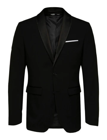 Sacou Selected, negru