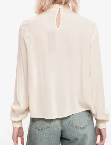 Camasa Vero Moda, crem, M Crem