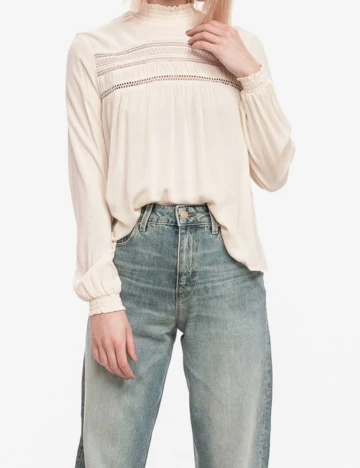 Camasa Vero Moda, crem, M Crem