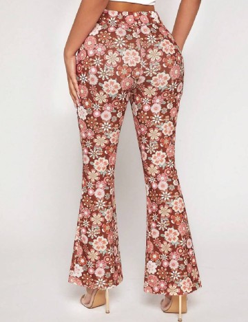 Pantaloni SHEIN, floral