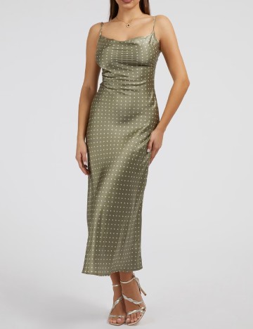 
						Rochie lunga Guess, verde