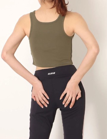 Bustiera sport Guess, verde