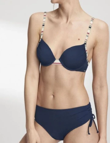 Sutien de baie Triumph, bleumarin Albastru