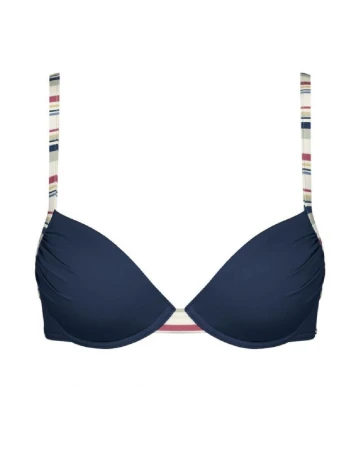 Sutien de baie Triumph, bleumarin Albastru