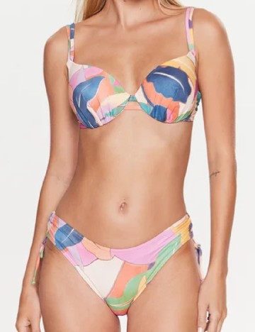 Sutien de baie Triumph, mix culori