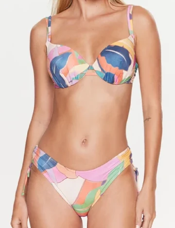 Sutien de baie Triumph, mix culori