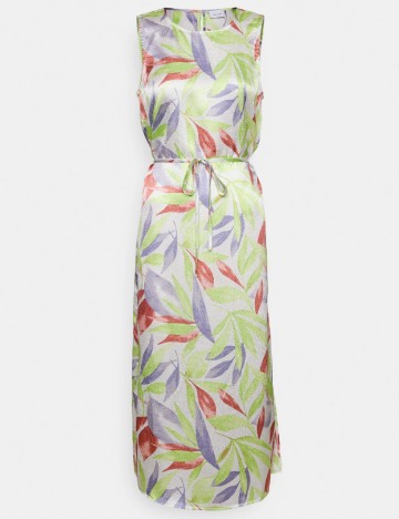 Rochie medie Vila, verde