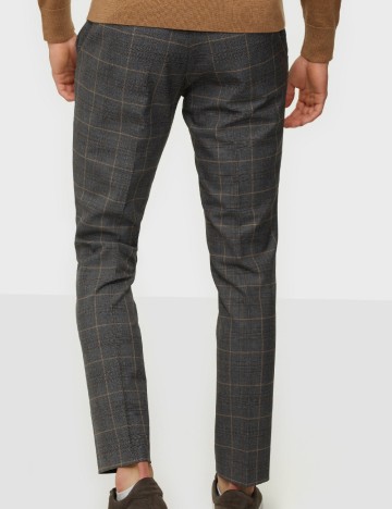 Pantaloni Selected, gri
