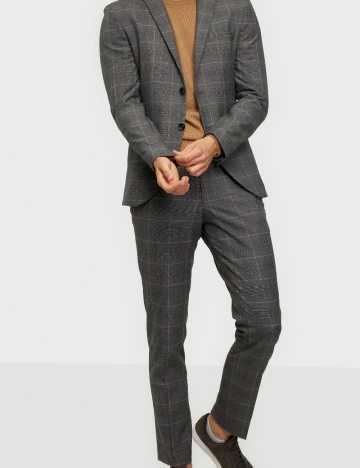 Pantaloni Selected, gri