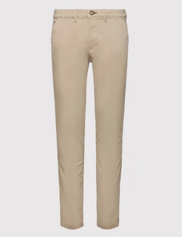 Pantaloni Selected, bej