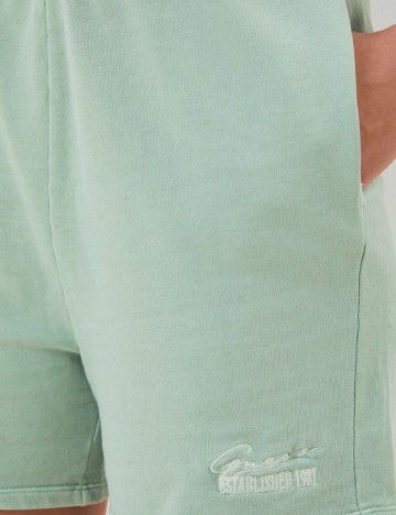 Pantaloni scurti Guess, verde