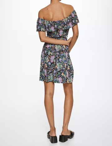 Rochie scurta Mango, floral