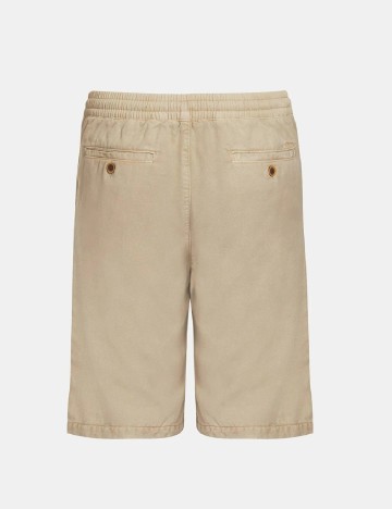 Pantaloni scurti Guess, crem