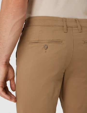 Pantaloni Selected, maro