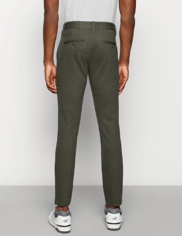 Pantaloni Only, verde inchis Verde