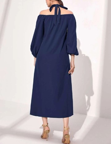 Rochie medie SHEIN, albastru